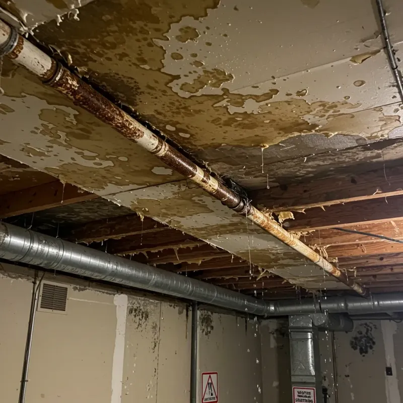 Ceiling Water Damage Repair in Catskill, NY