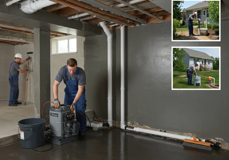 Basement Waterproofing and Flood Prevention process in Catskill, NY